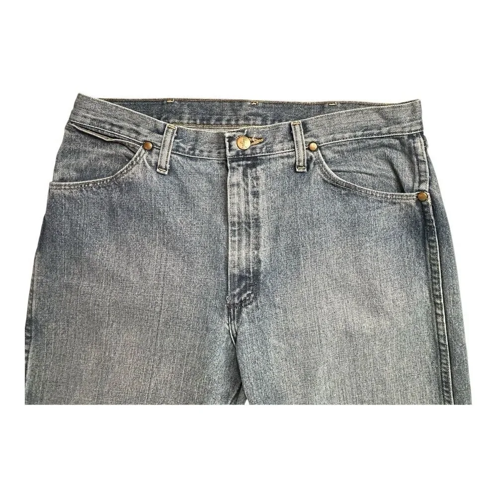 Vintage Wrangler Denim Pants Men's Light Blue Size ‎ (34 X 32)